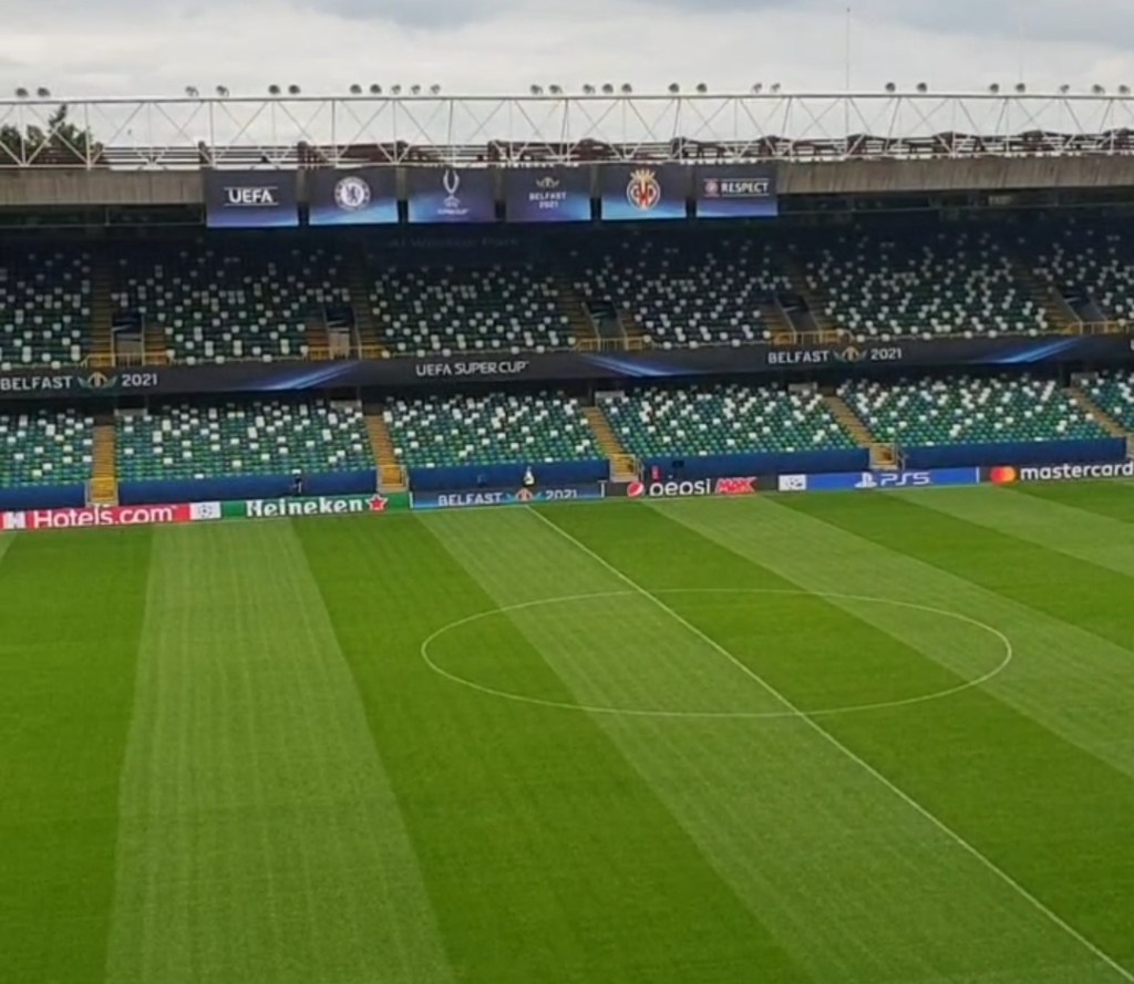 Northern Irish stadia and facility upgrades are required&nbsp;imminently
