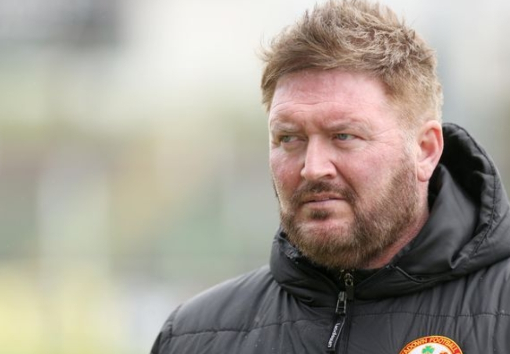 There are few better candidates than Niall Currie to keep Portadown&nbsp;up