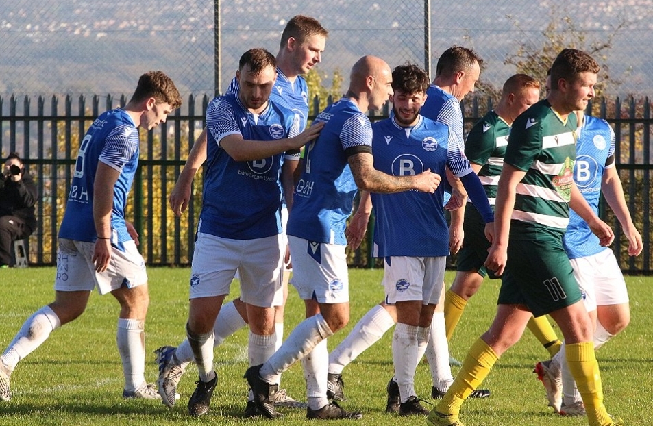 Belfast Celtic 0-3 Bangor: No delay in getting the job&nbsp;done