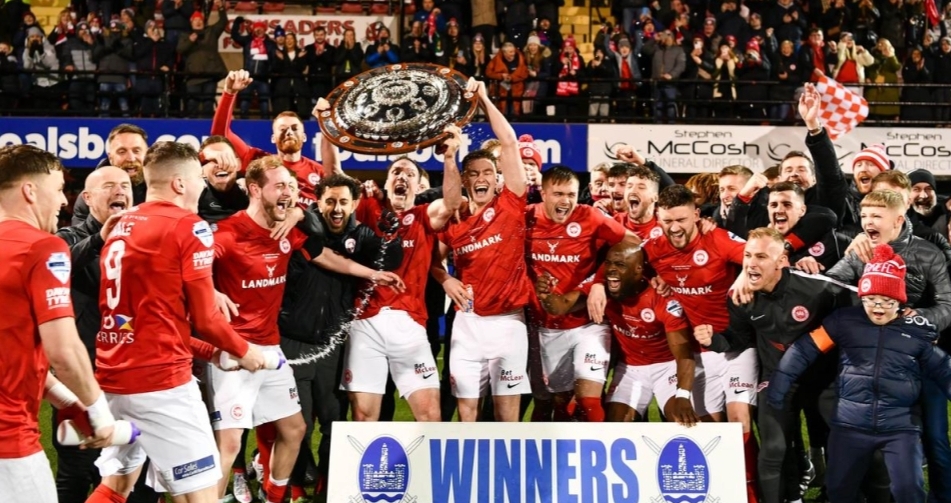 Talk around the County Antrim Shield’s format should not detract from its&nbsp;prestige