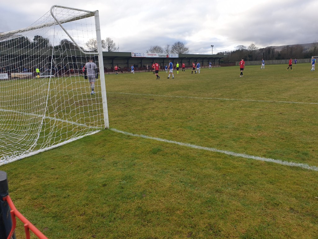 Tobermore United 2-0 Bangor: The bitter, and rare, taste of&nbsp;defeat