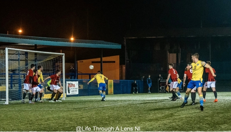 Bangor 4-0 Banbridge Town: Strong home form again as four-star Seasiders extend win&nbsp;streak