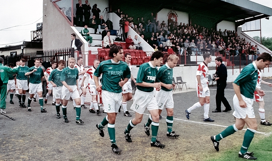 Omagh Town: The tale of a brave, brilliant Tyrone team leaving a forever unfillable&nbsp;void