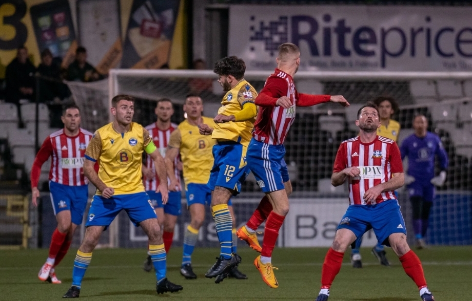 Bangor vs Ballymacash Rangers preview: Top two showdown takes Friday night&nbsp;limelight