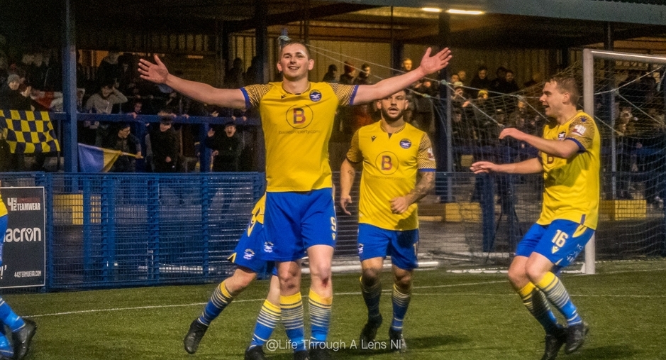 Bangor 2-0 Ballymacash Rangers: Floodlit backdrop inspires Seasiders to victory in top two&nbsp;duel