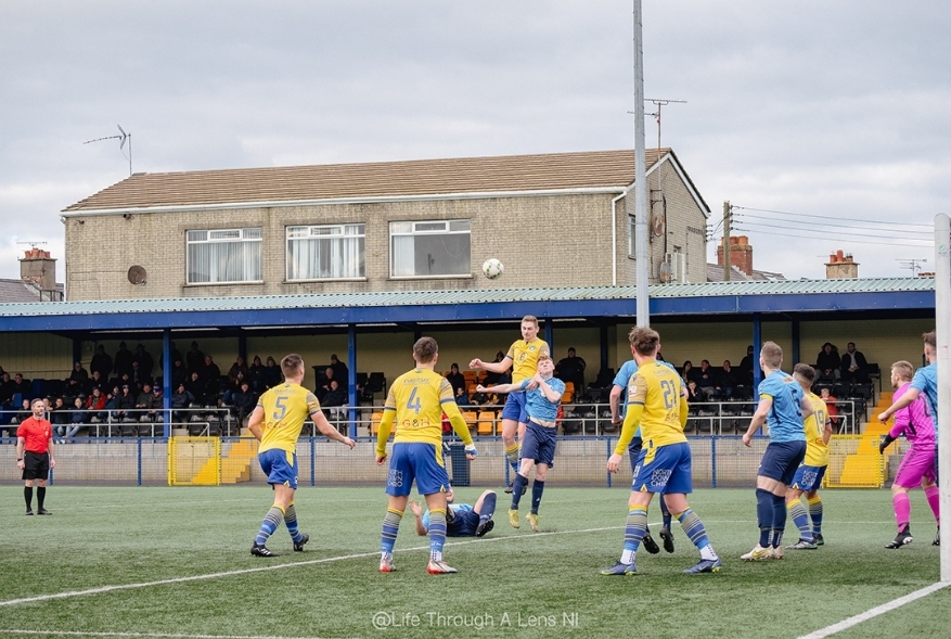 Bangor 4-0 Portstewart: Top spot is Seasiders’ position to defend after assured win over&nbsp;Seahawks