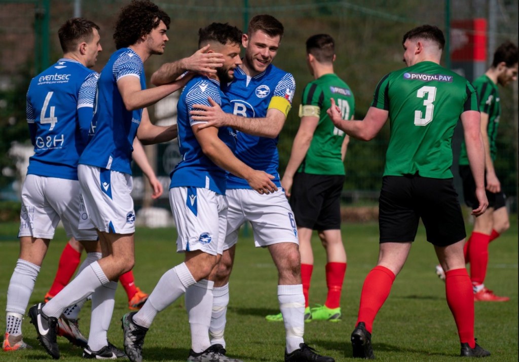 PSNI 1-2 Bangor: Arrested development in title race as Seasiders boost standing&nbsp;again