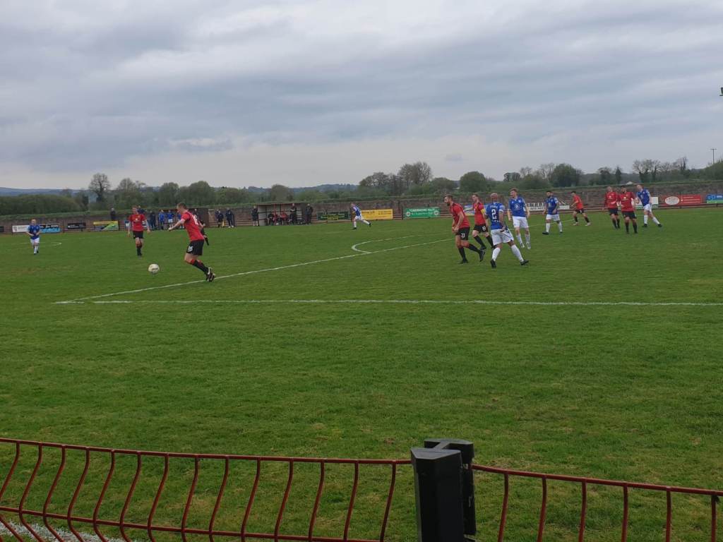 Tobermore United 1-3 Bangor: A perfect send-off to the season of&nbsp;dreams