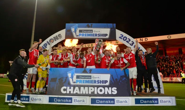 A tale of champions: How Larne fulfilled their Irish League title-winning&nbsp;dream