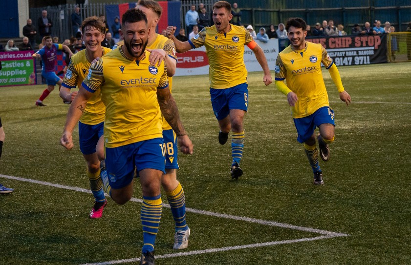 Bangor 1-0 Ards: Derby delight as Seasiders seal famous three&nbsp;points
