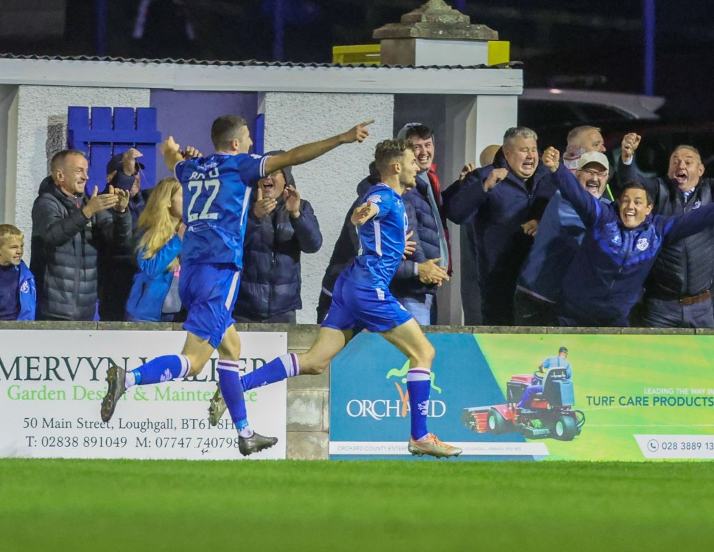 Loughgall’s brilliant Benji Magee reaping the rewards of his non-linear path to&nbsp;stardom