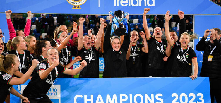 Women’s football took another leap forward in 2023… and continued investment in youth will bring it to new heights