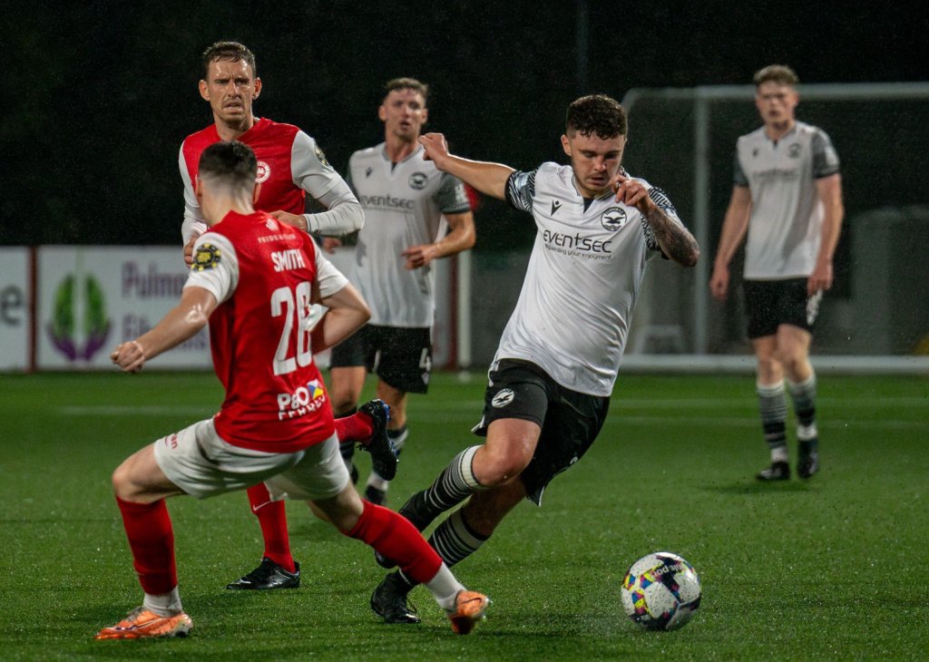 Larne 3-0 Bangor: Shield journey ends in a school of&nbsp;learning