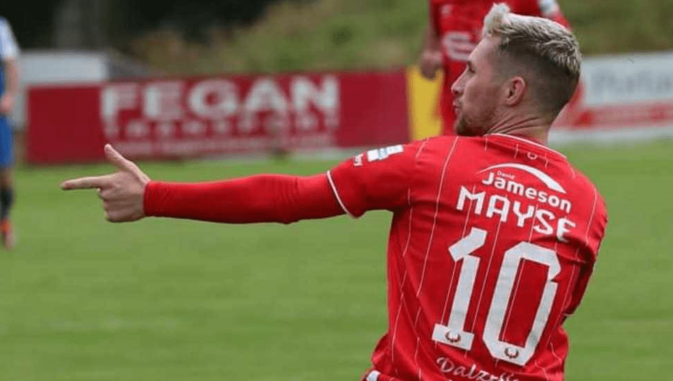 Mercurial Ryan Mayse is Portadown’s heartbeat behind their bid for a quick Premiership return