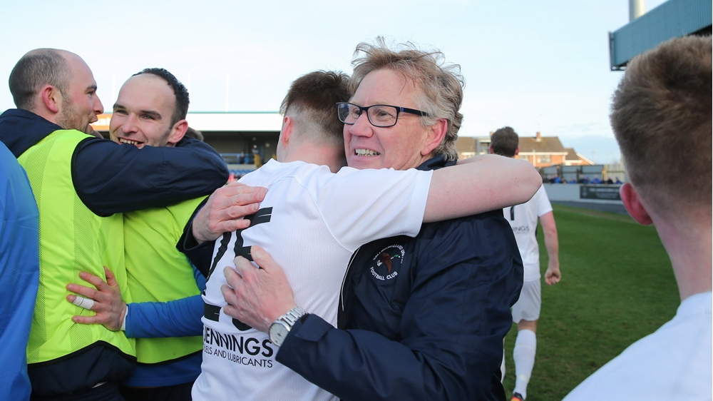 Harry McConkey departs Ballinamallard United having left an indelible mark on football in&nbsp;Fermanagh