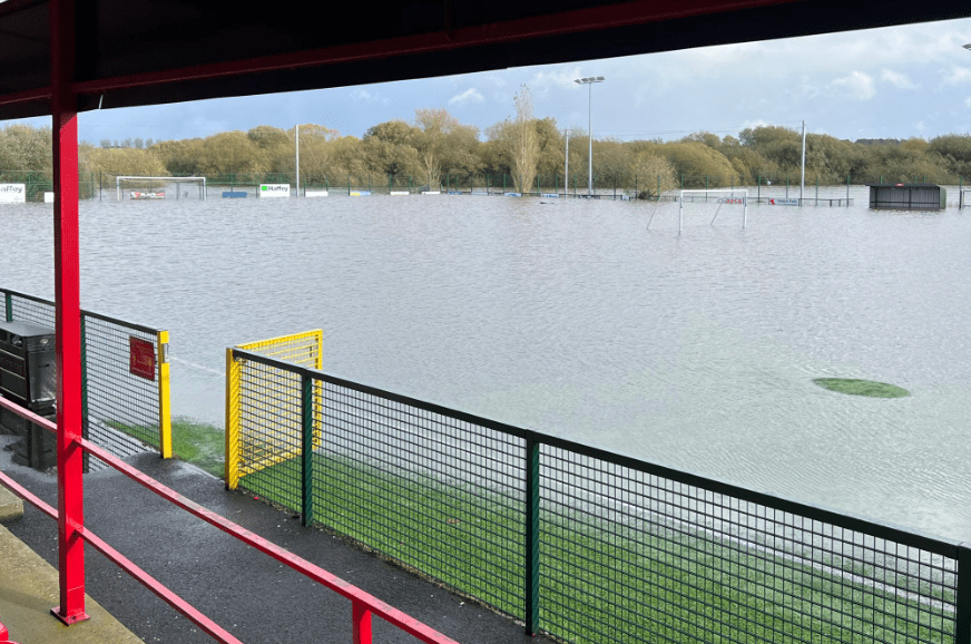 Flood protection measures must be considered if and when Sub-Regional funds are released