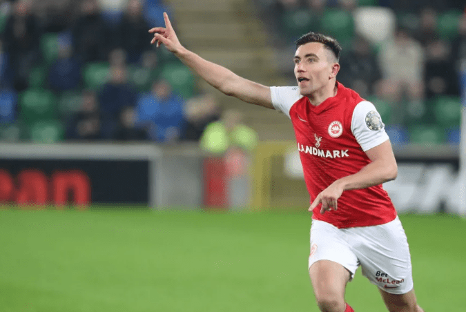 Joe Thomson has the Midas touch as Larne show why midfield goalscorers are so&nbsp;sought-after