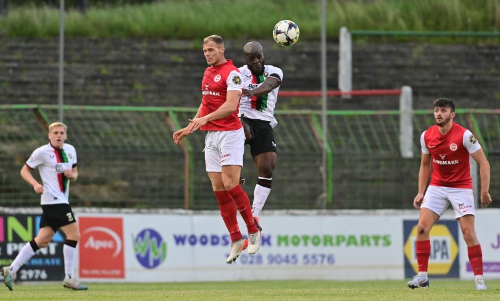 The County Antrim Shield Final carries added importance for Larne and Glentoran in&nbsp;2024