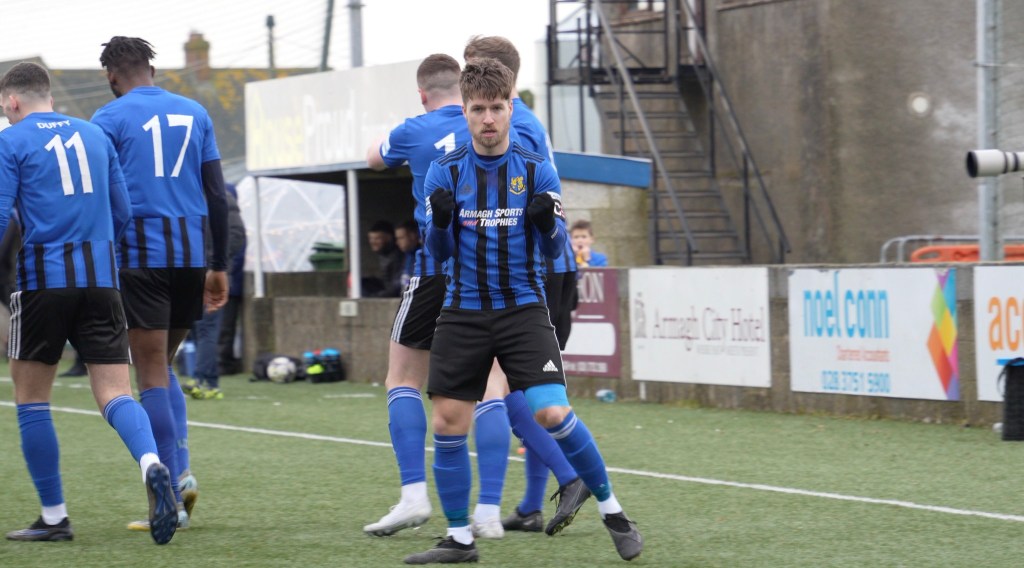 Resurgent Armagh City sneaking in unsighted in their bid to leave a mark in PIL promotion&nbsp;race