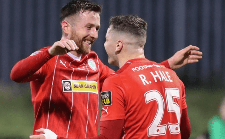 Oft-unsung Ronan Doherty is ready to rise out of Chris Gallagher’s shadow at Cliftonville