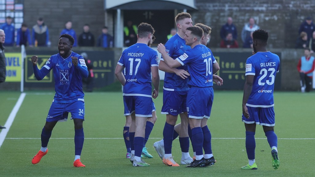 Improving Dungannon Swifts perfectly placed to launch shock surge into European&nbsp;Play-Offs