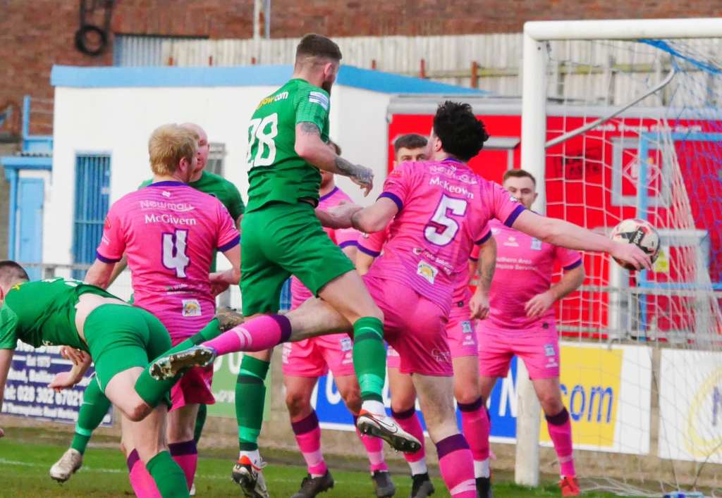 Big guns beware… Ballyclare and Newington showed they can cut it when chips look&nbsp;down