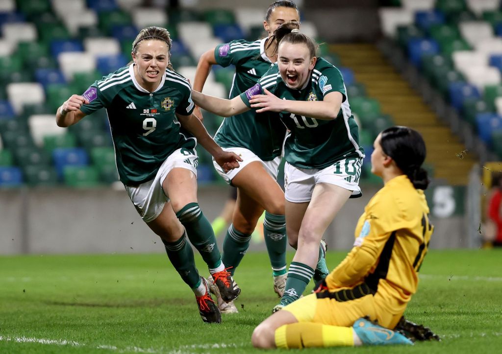 Play-Off success inspires belief that calm and collected Tanya Oxtoby can take NI&nbsp;forward