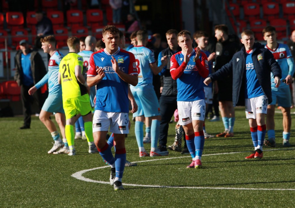 Cup progression further inspires Linfield to do talking on the pitch after turbulent&nbsp;week