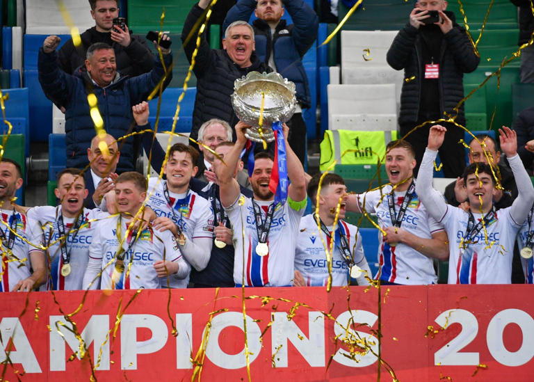 Linfield won BetMcLean Cup the hard way… ‘home advantage’ argument just doesn’t&nbsp;stick