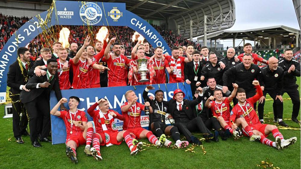 It’s unfair to put blame at feet of Linfield and Cliftonville for Irish Cup Final crowd&nbsp;disorder