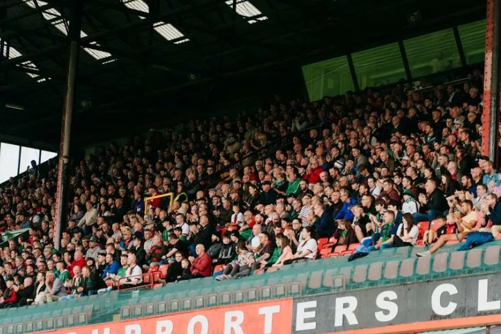Irish League chiefs must improve provisions in place to attract younger fans and&nbsp;families